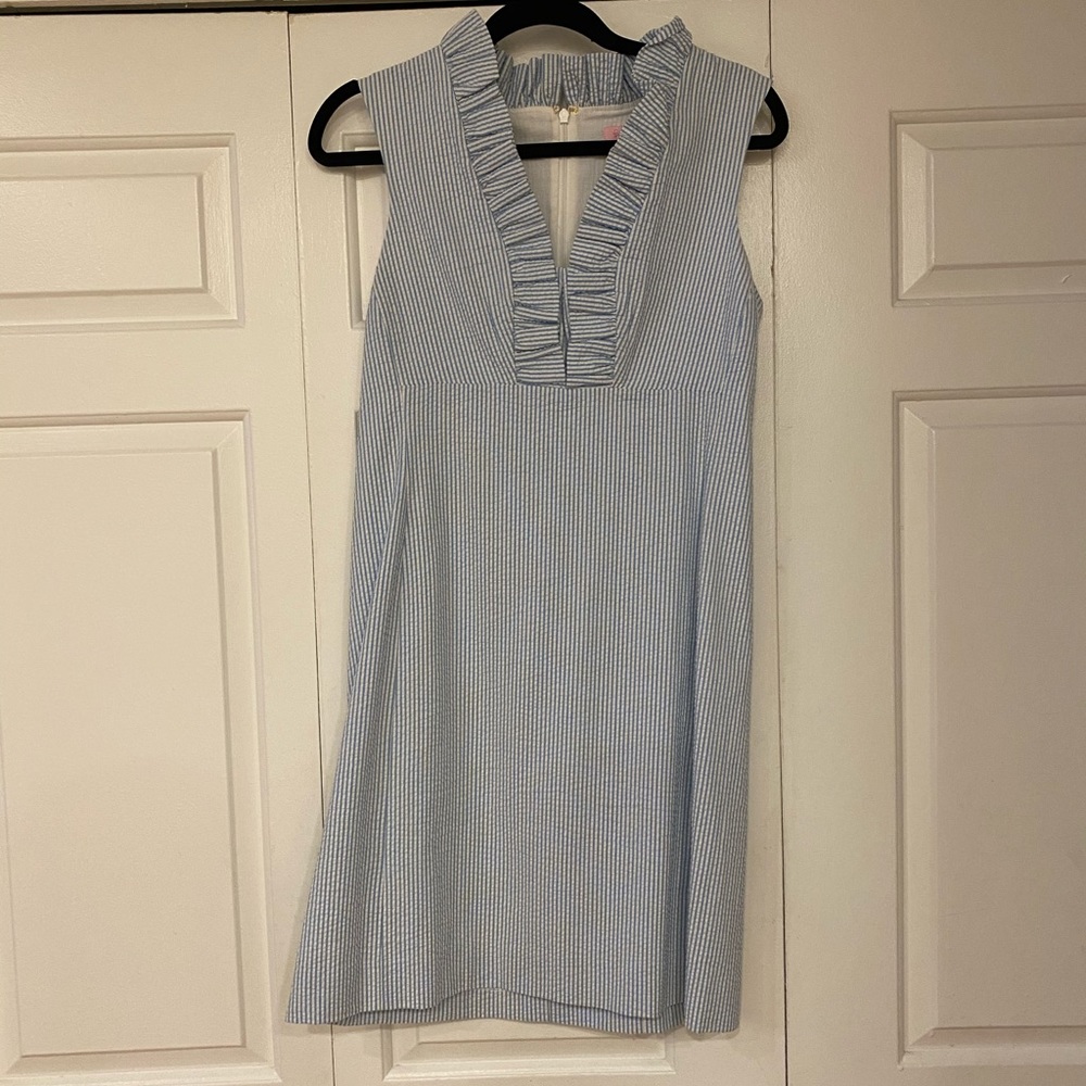 Lilly Pullitzer Searsucker Dress